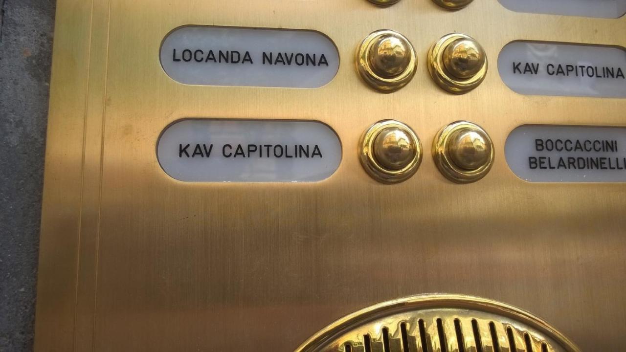 Locanda Navona Roma Dış mekan fotoğraf